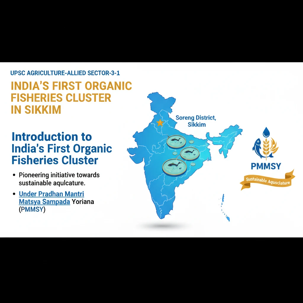 India’s First Organic Fisheries Cluster in Sikkim