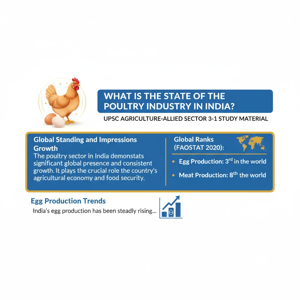 What is the State of the Poultry Industry in India?