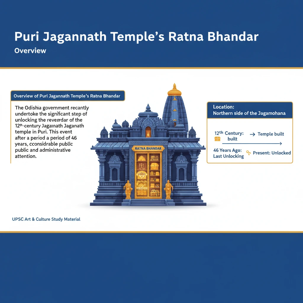 Puri Jagannath Temple
Temple’s Ratna Bhandar