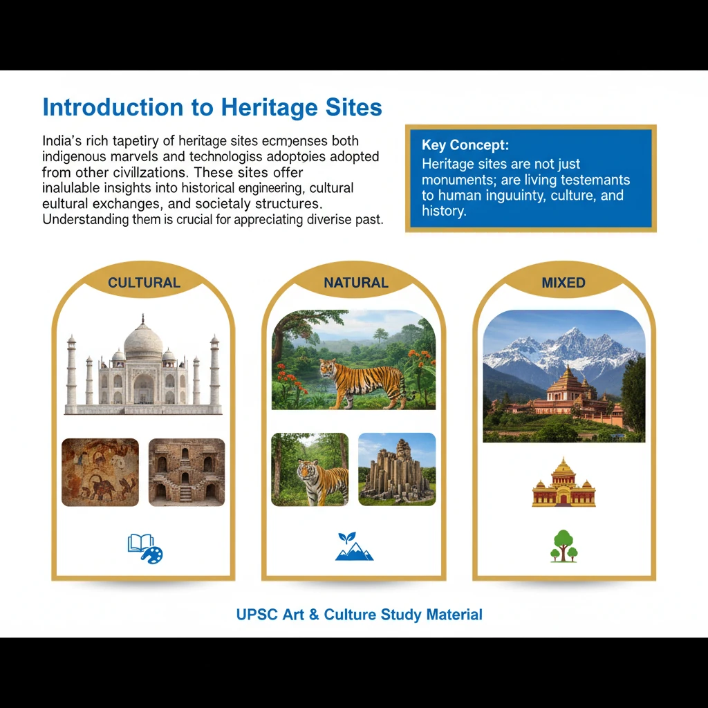 Types of Heritage Sites