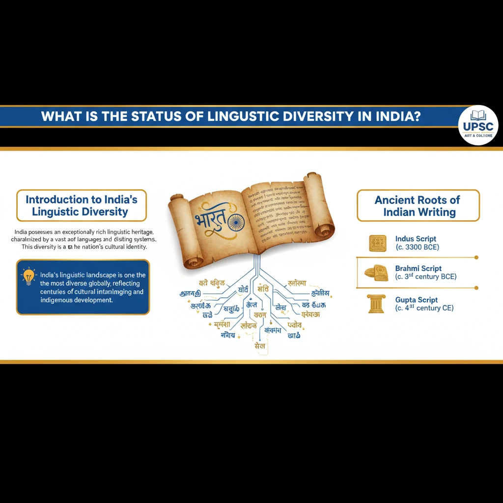 What is the Status of Linguistic Diversity in India?