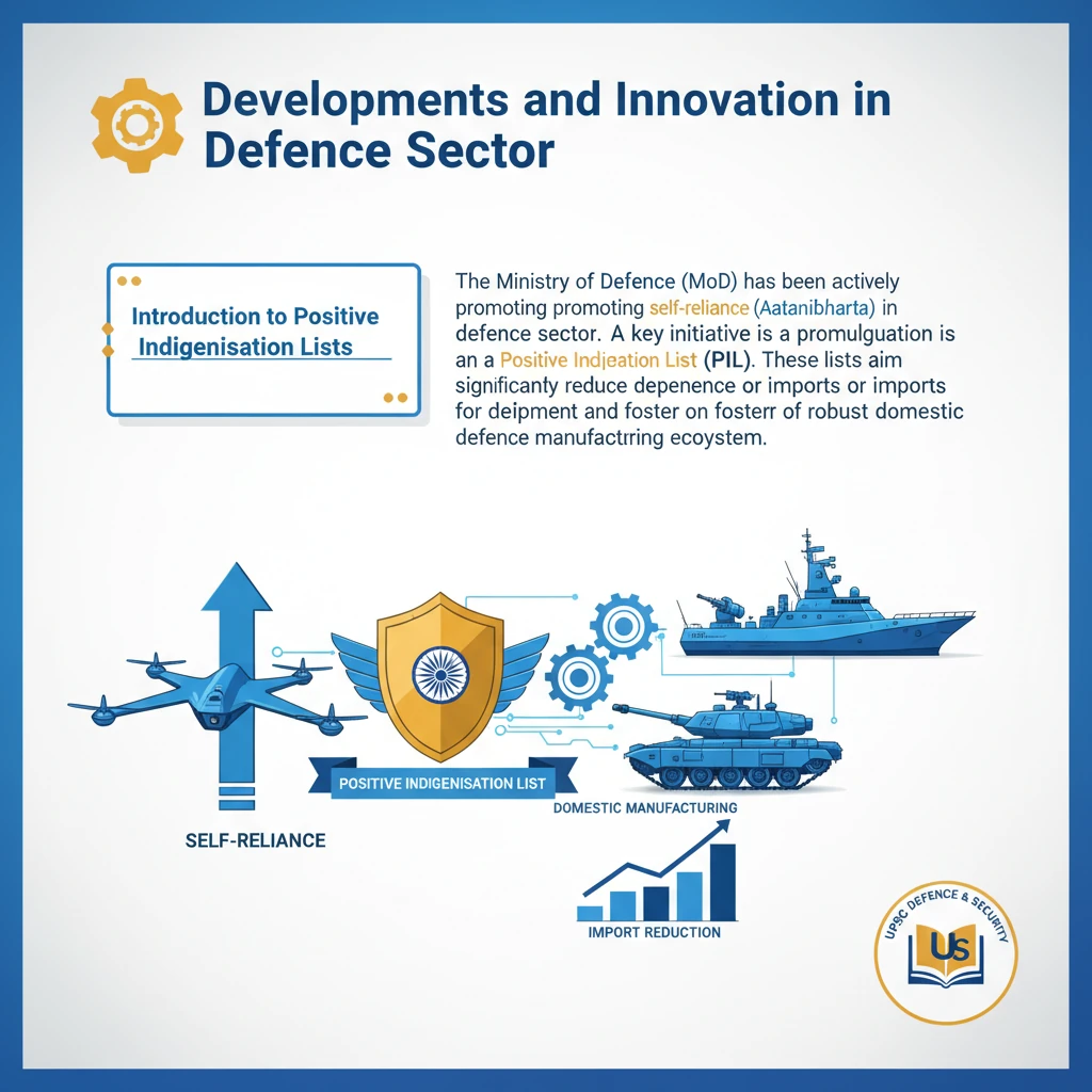 Developments and Innovation in Defence Sector