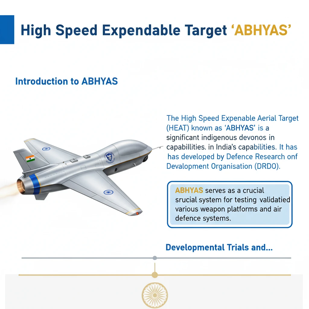 High Speed Expendable Aerial Target ‘ABHYAS’