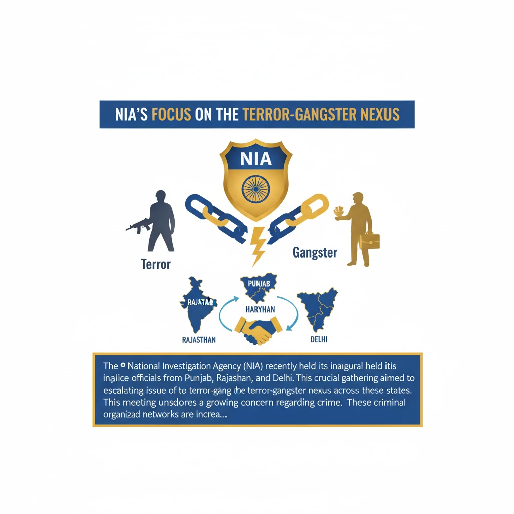 NIA’s Combat Against the Terror-Gangster Nexus