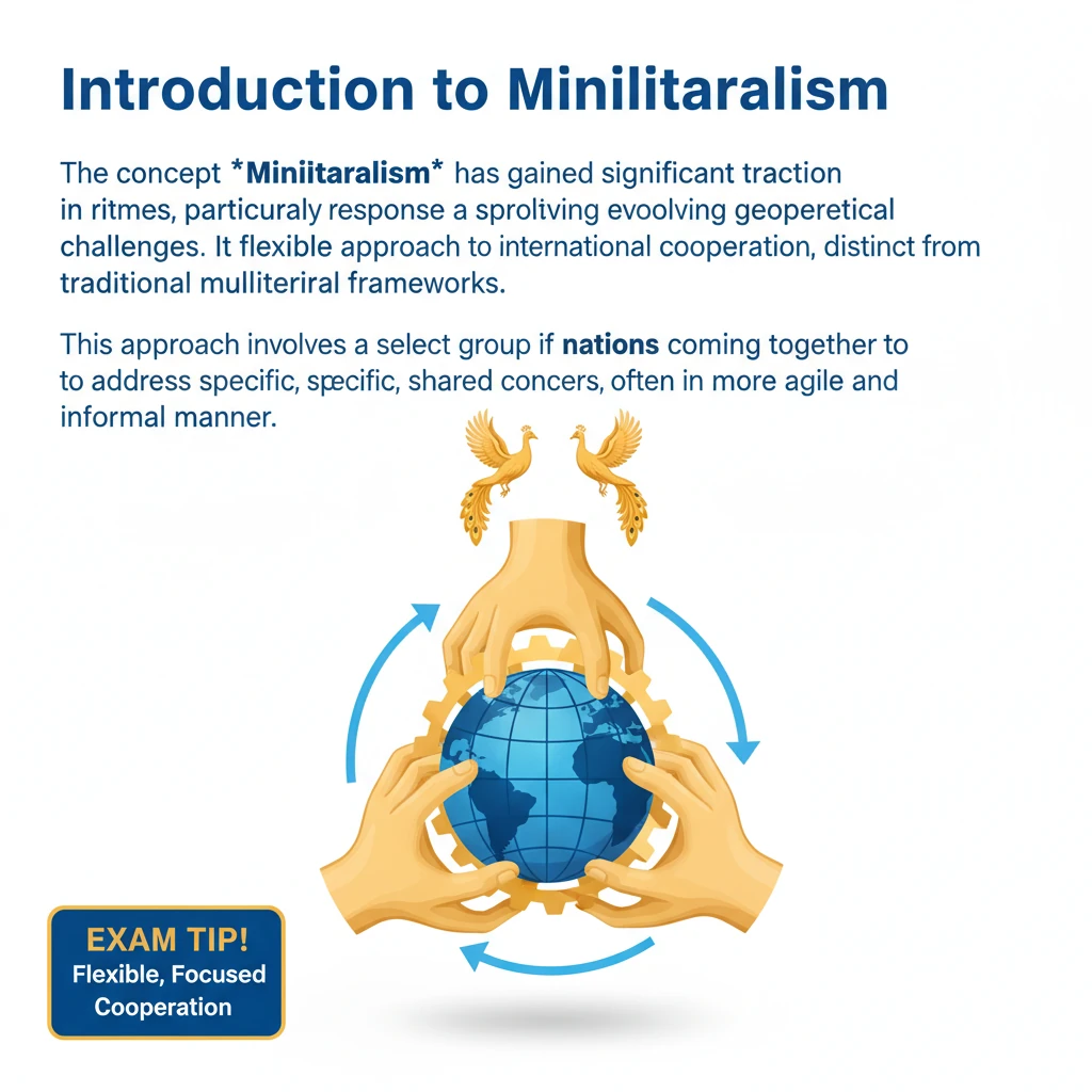 Rise of Minilateralism