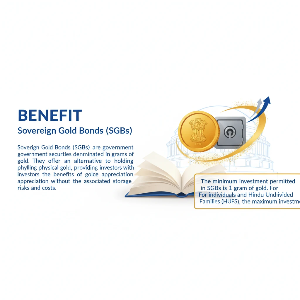 Sovereign Gold Bonds: Benefits, Interest, & Tax Implications