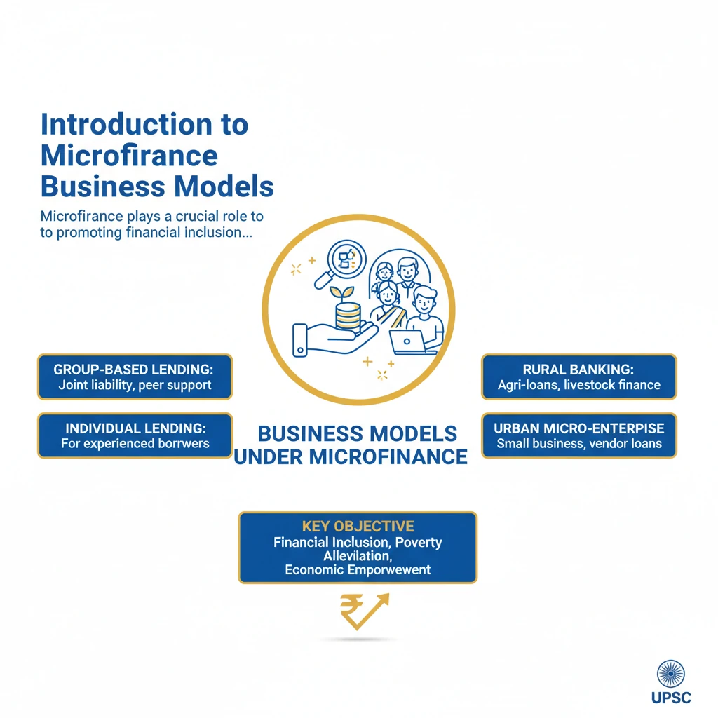 Business Models Under Microfinance