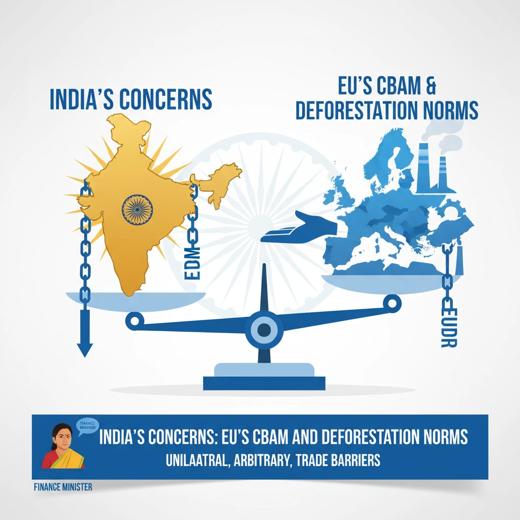 India’s Concerns on EU’s CBAM and Deforestation Norms