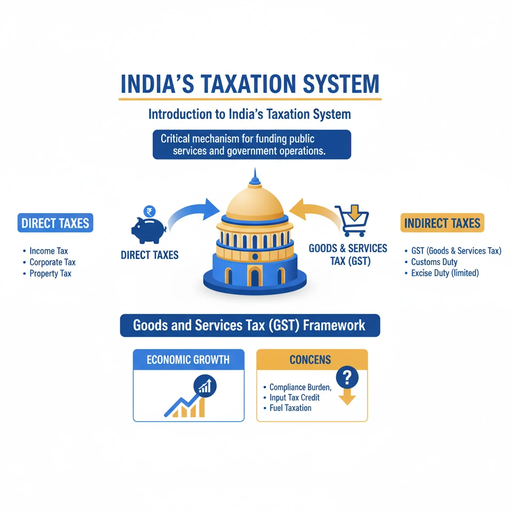 India’s Taxation System