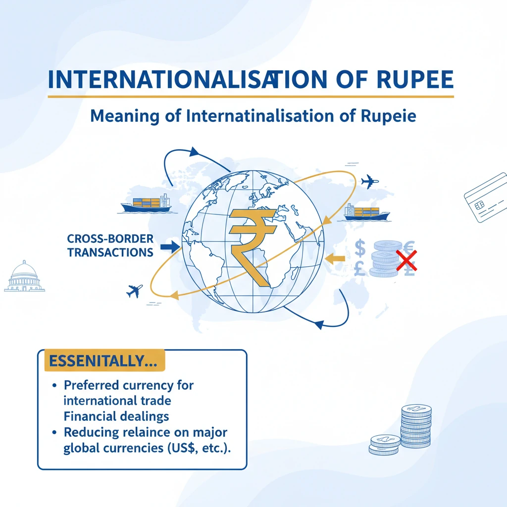 INTERNATIONALISATION OF RUPEE