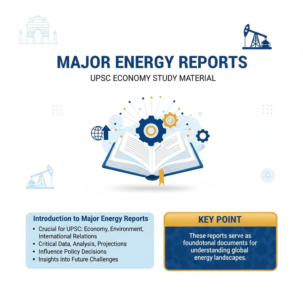 Economy: Key Energy Sector Reports