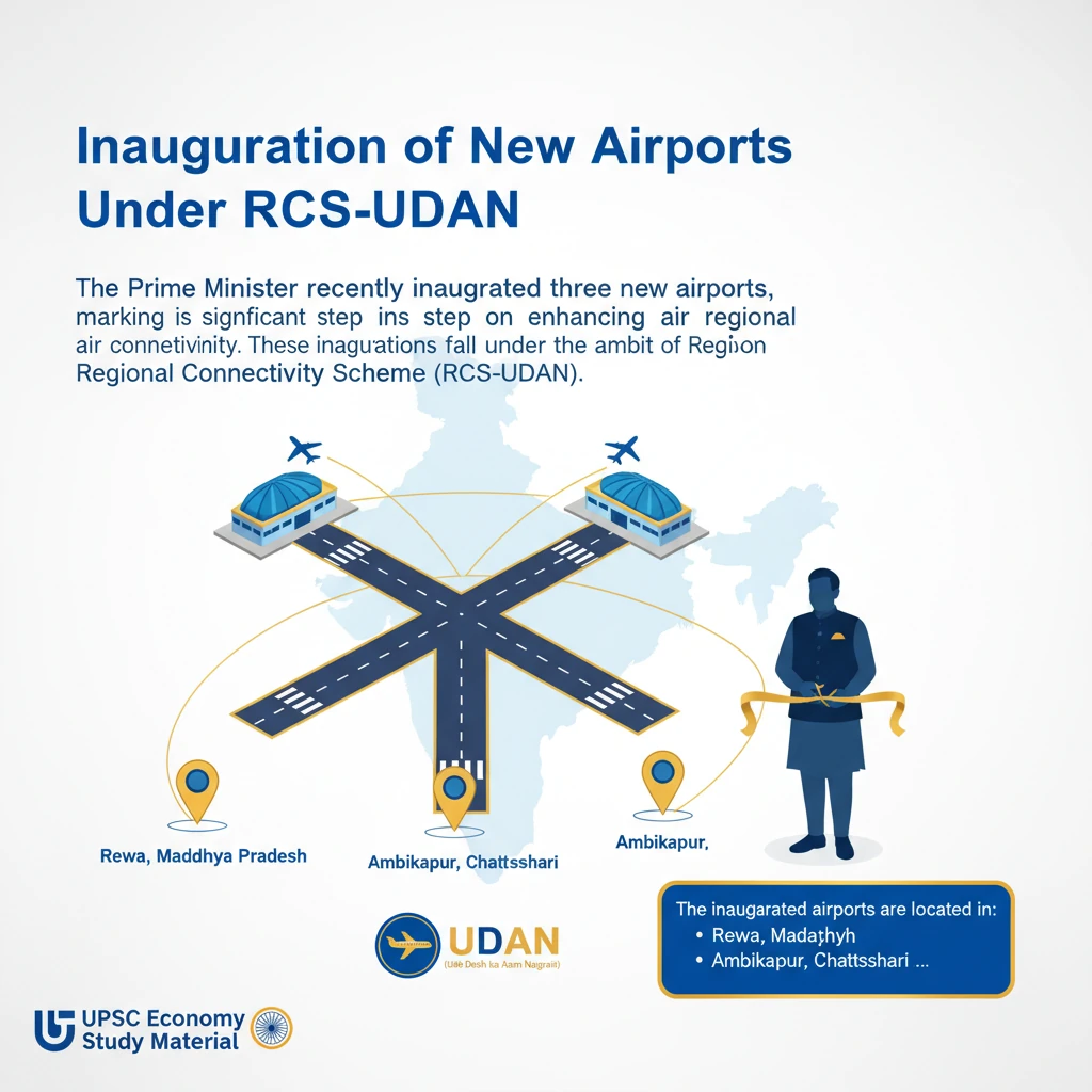 New Airports Under RCS-UDAN
