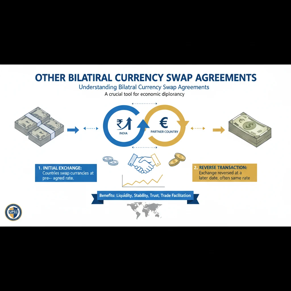 Bilateral Currency Swap Agreements: India with Japan & Sri Lanka