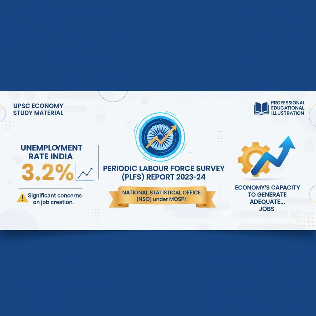 Periodic Labour Force Survey (PLFS) Report