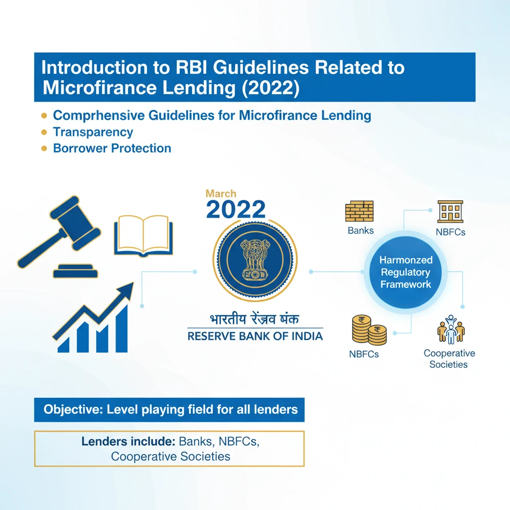 RBI Guidelines Related to Microfinance Lending (2022)