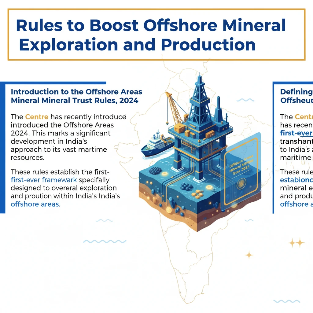 Rules to Boost Offshore Mineral Exploration and Production