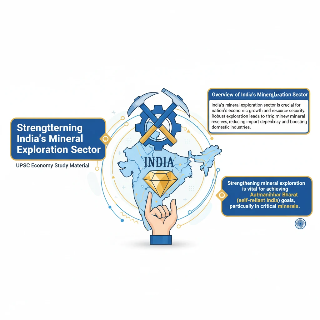 Strengthening India’s Mineral Exploration Sector