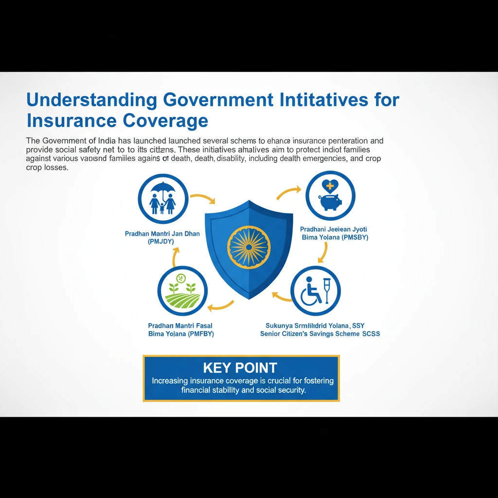 What are Government Initiatives to Increase Insurance Coverage?
