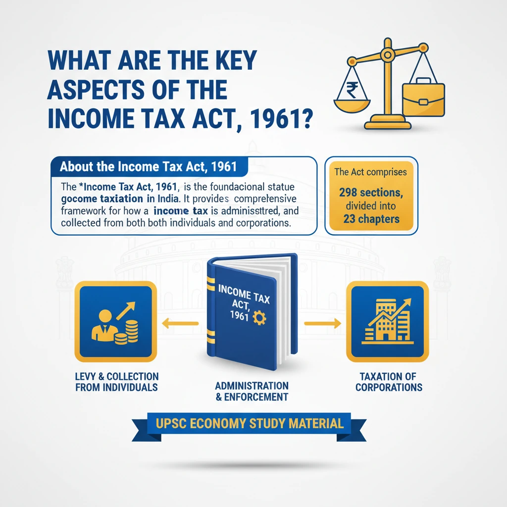What are the Key Aspects of the Income Tax Act, 1961?