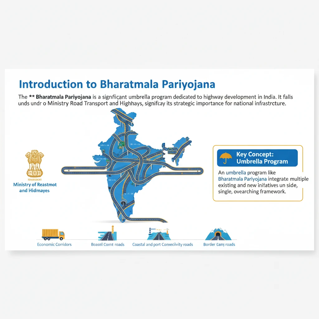 What is Bharatmala Pariyojana?