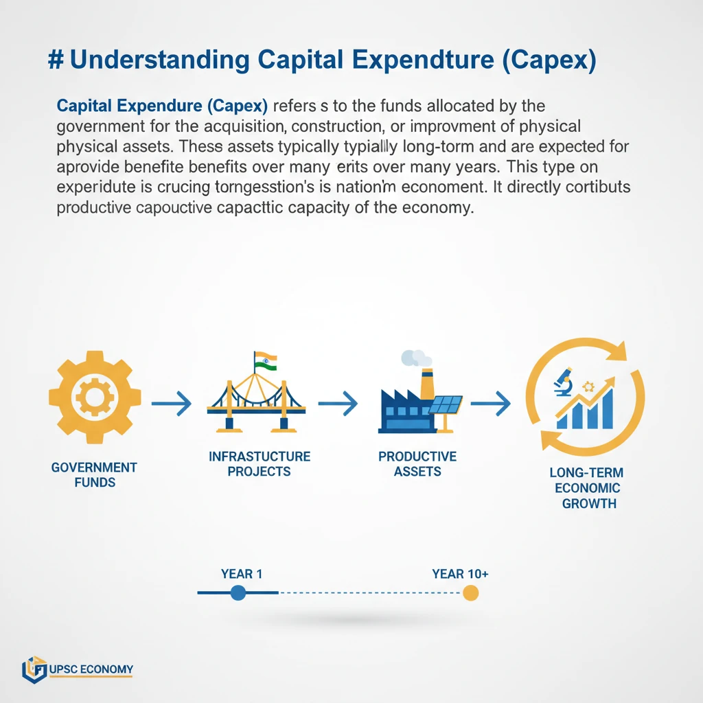 What is Capital Expenditure?