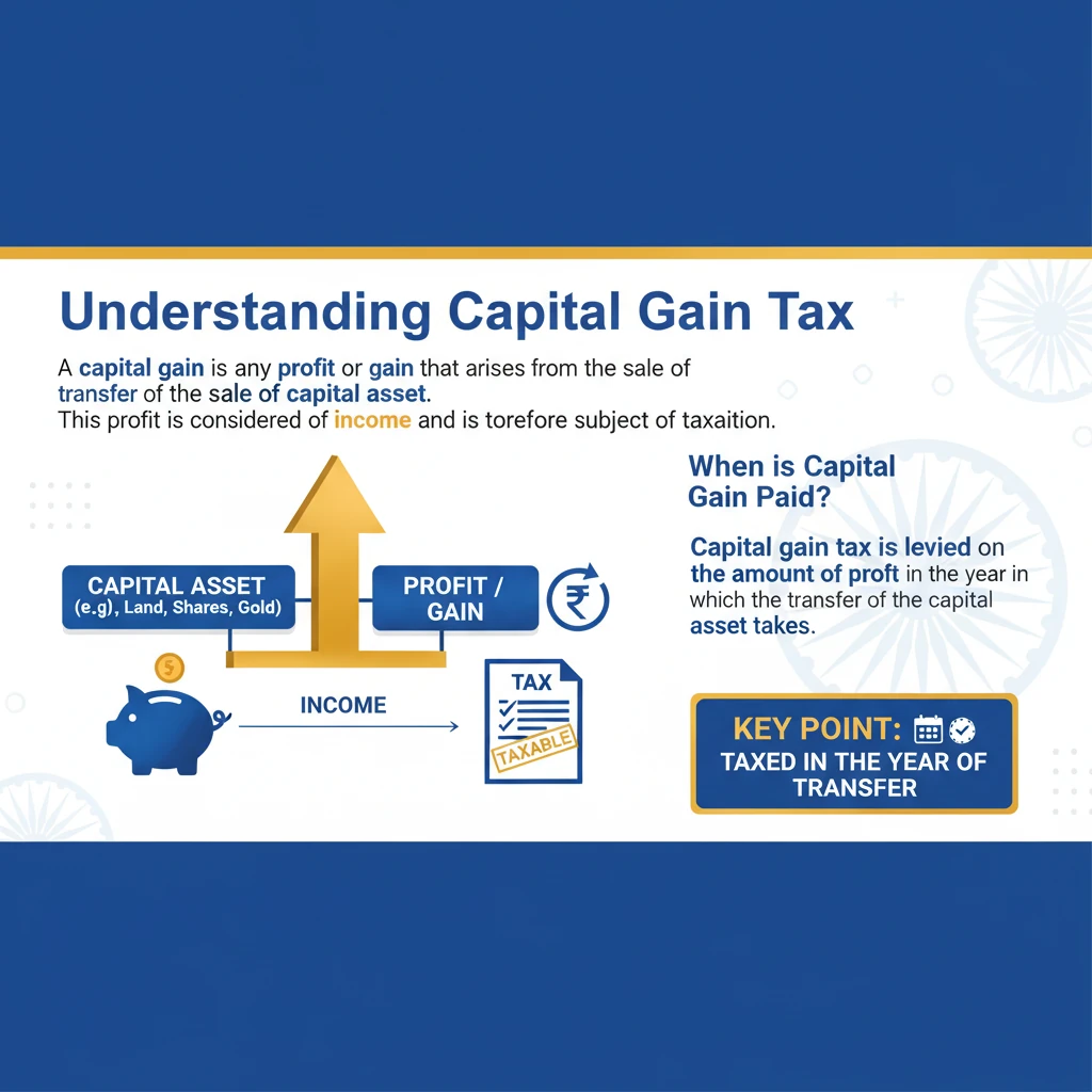 What is Capital Gain Tax?