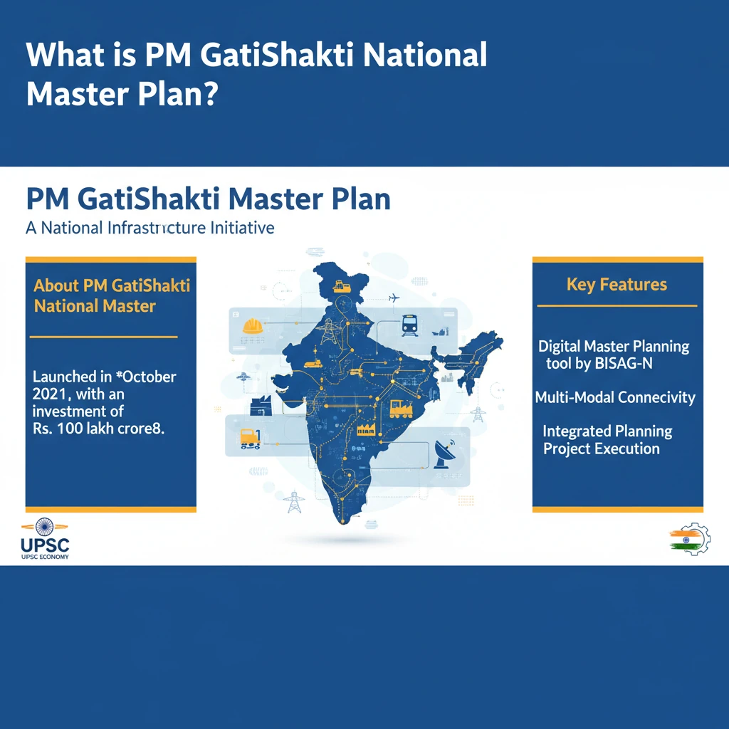 What is PM GatiShakti National Master Plan?