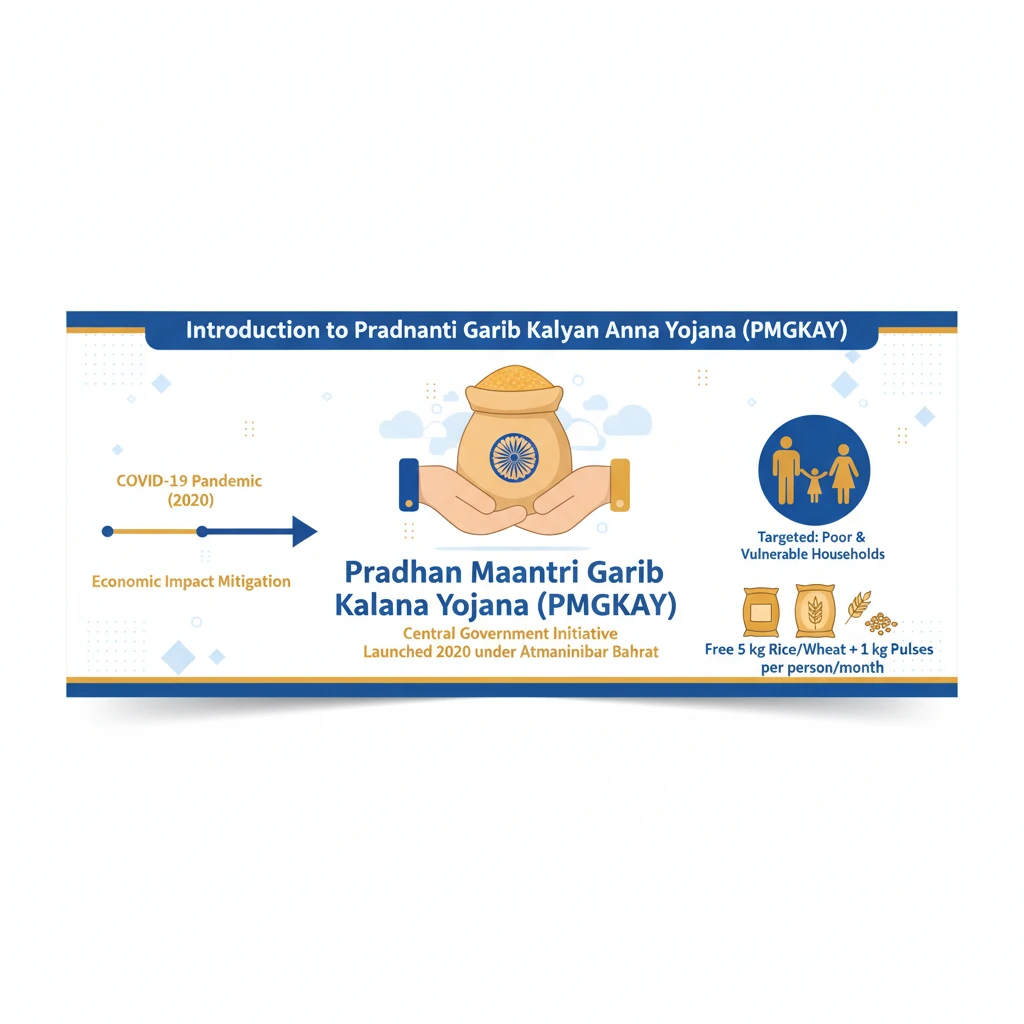 What is Pradhan Mantri Garib Kalyan Anna Yojana?