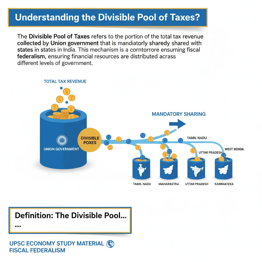 What is the Divisible Pool of Taxes?