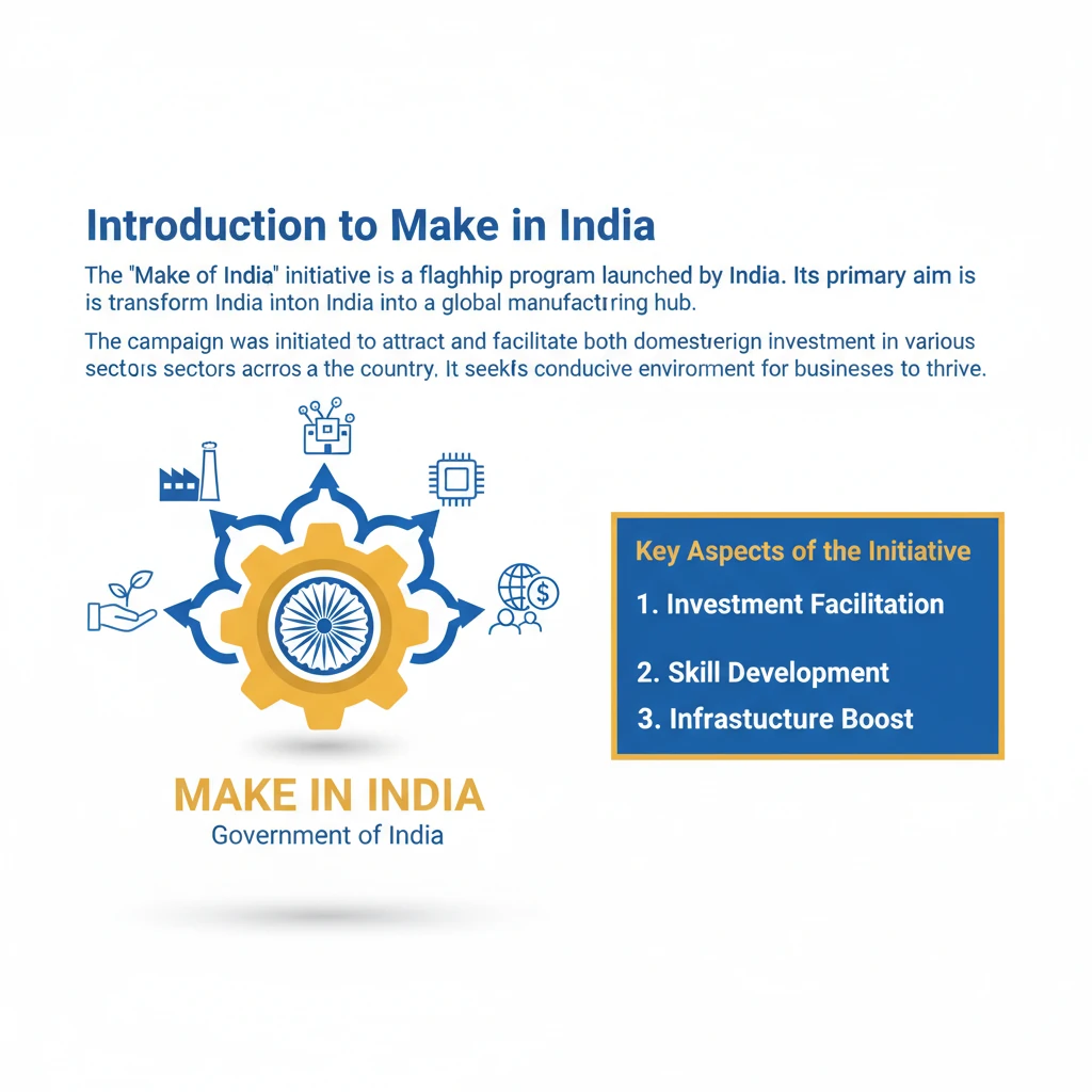 What is the ‘Make in India’ Initiative?