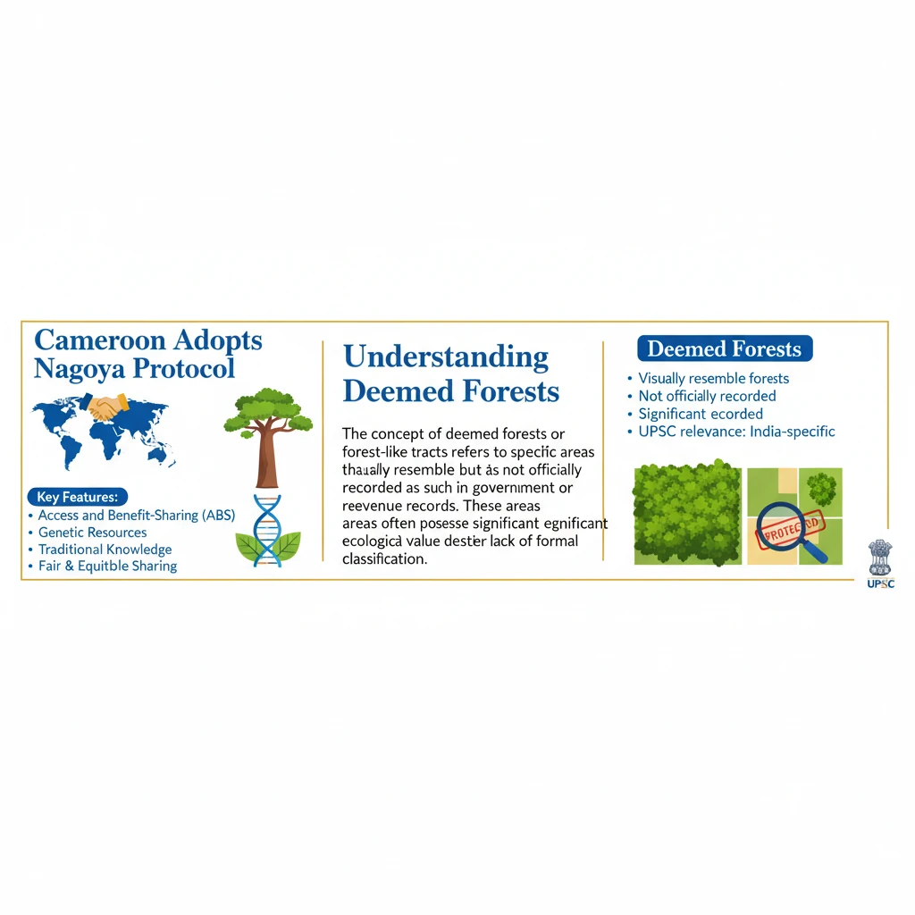 Cameroon Adopts Nagoya Protocol