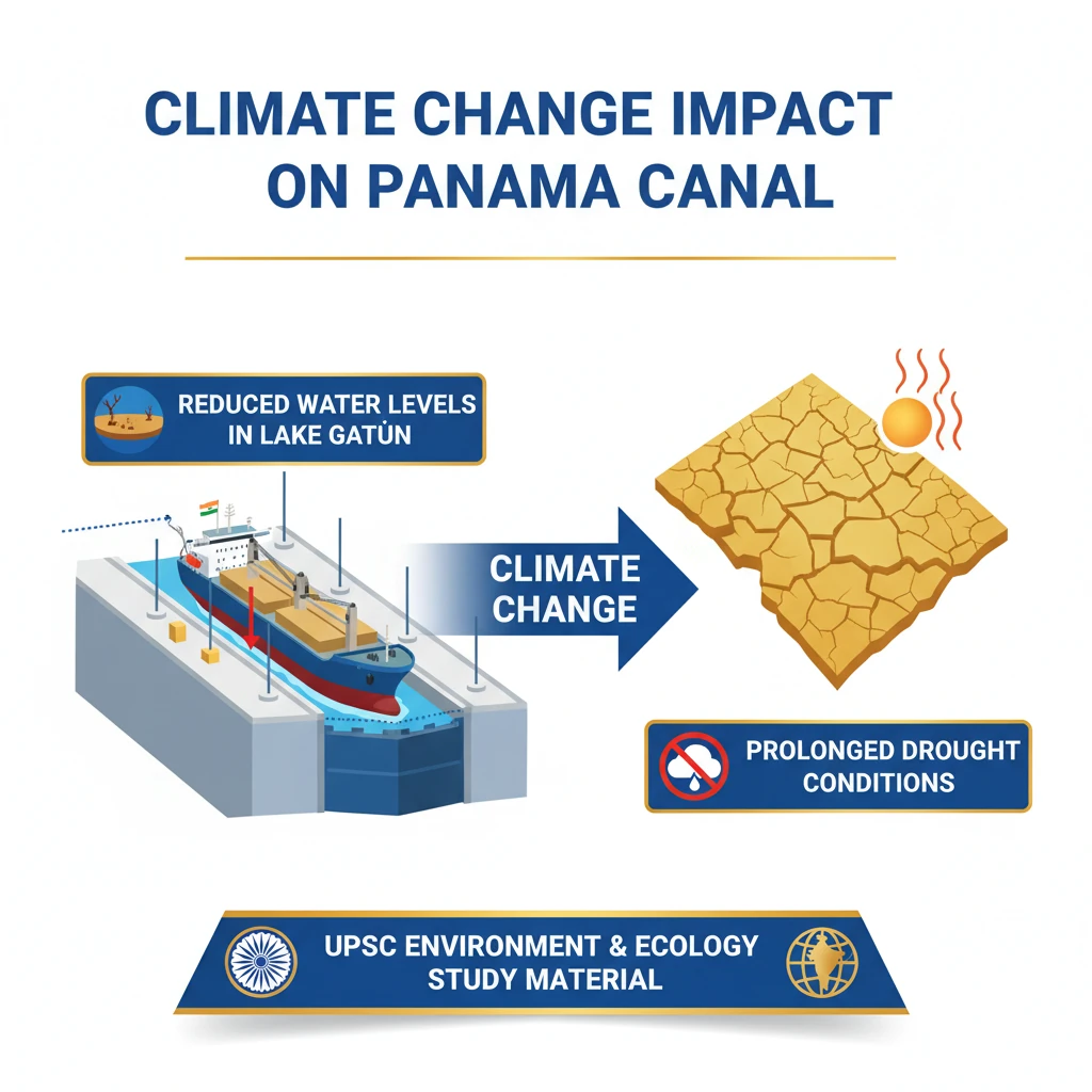 Climate Change Impact on Panama Canal