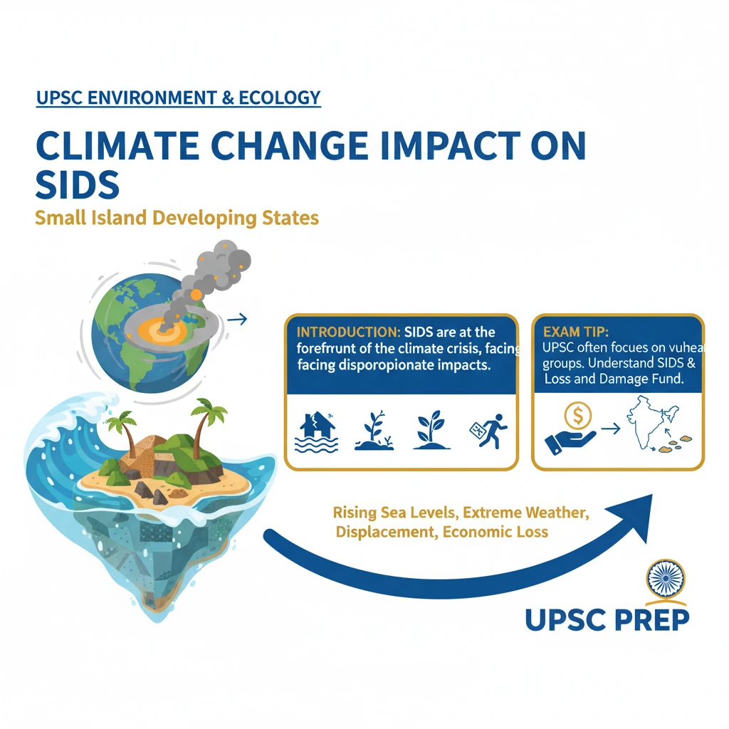 Climate Change Impact on Small Island Developing States