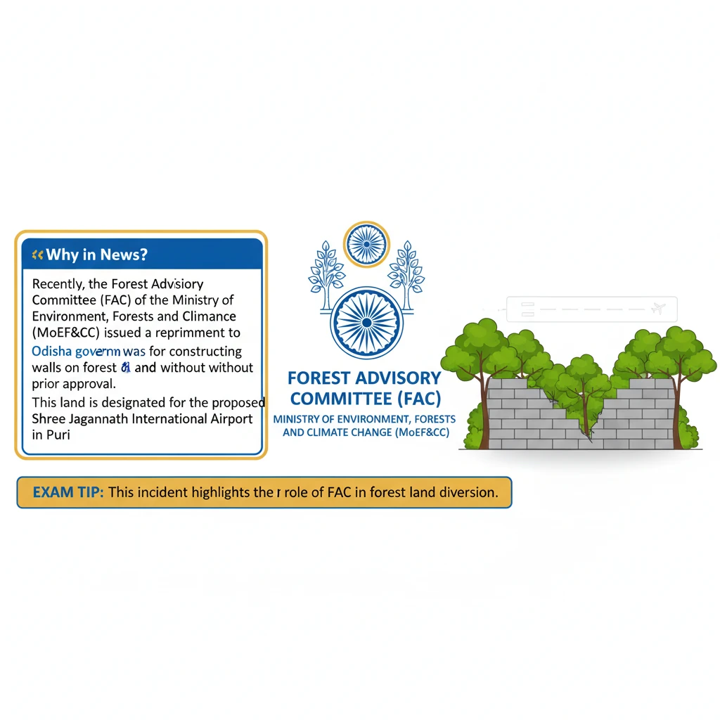 Forest Advisory Committee (FAC)