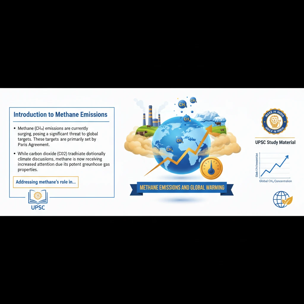 Methane Emissions and Global Warming