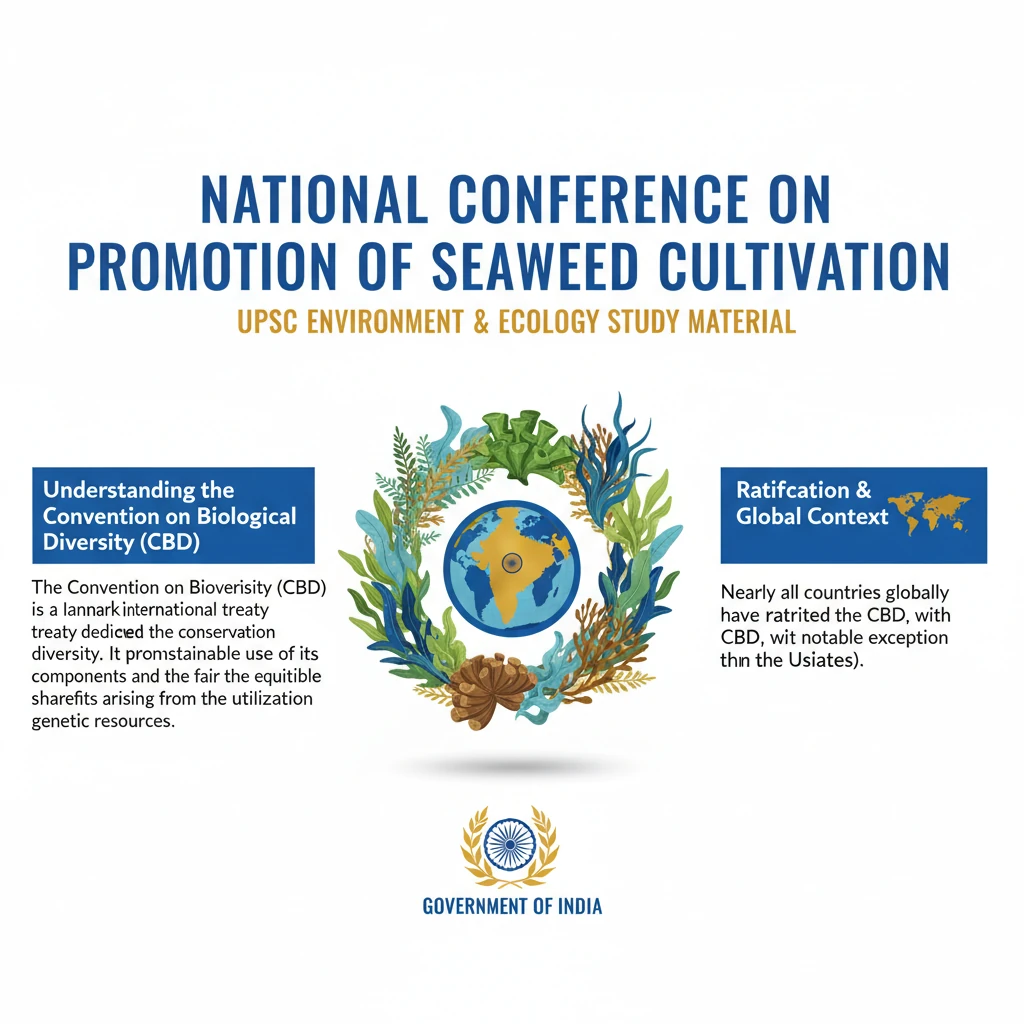 National Conference on Promotion of Seaweed Cultivation
