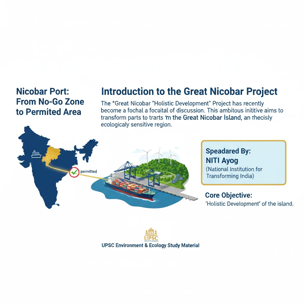 Nicobar Port From No-Go Zone to Permitted Area