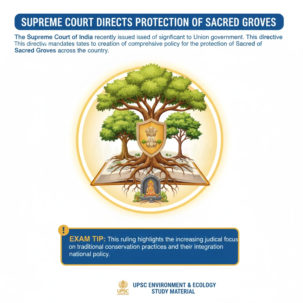 Protecting Sacred Groves