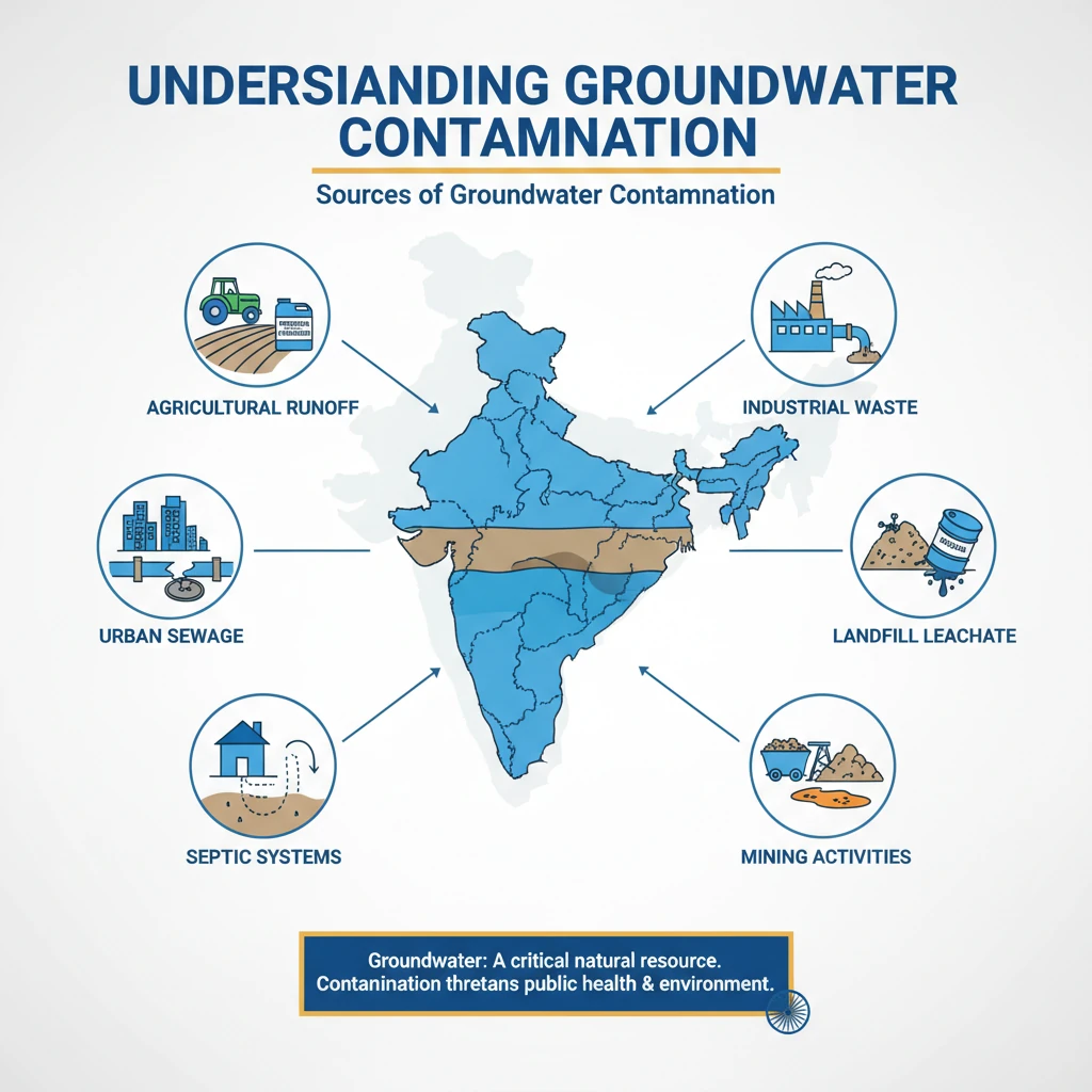 What are the Sources of Groundwater Contamination?