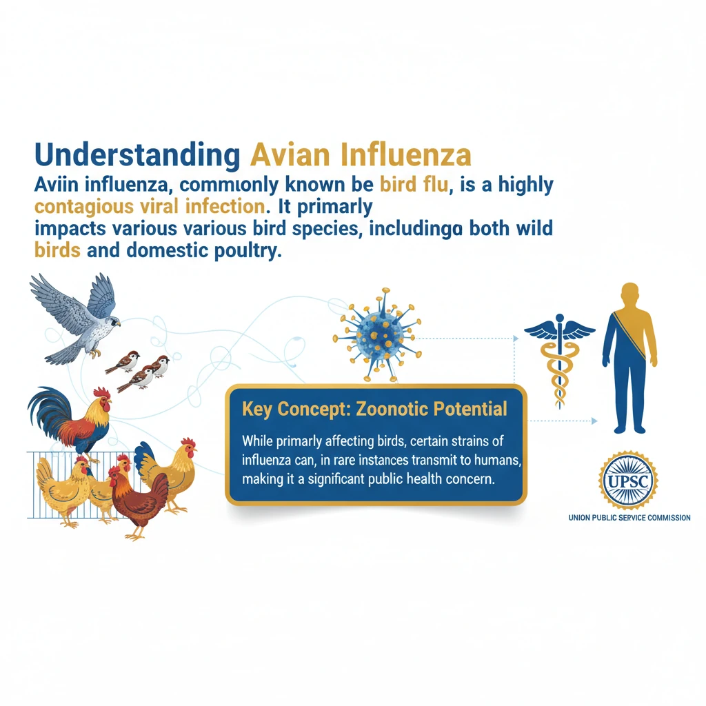 What is Avian influenza?