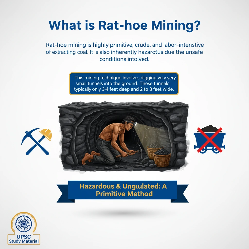 What is Rat-hole Mining?