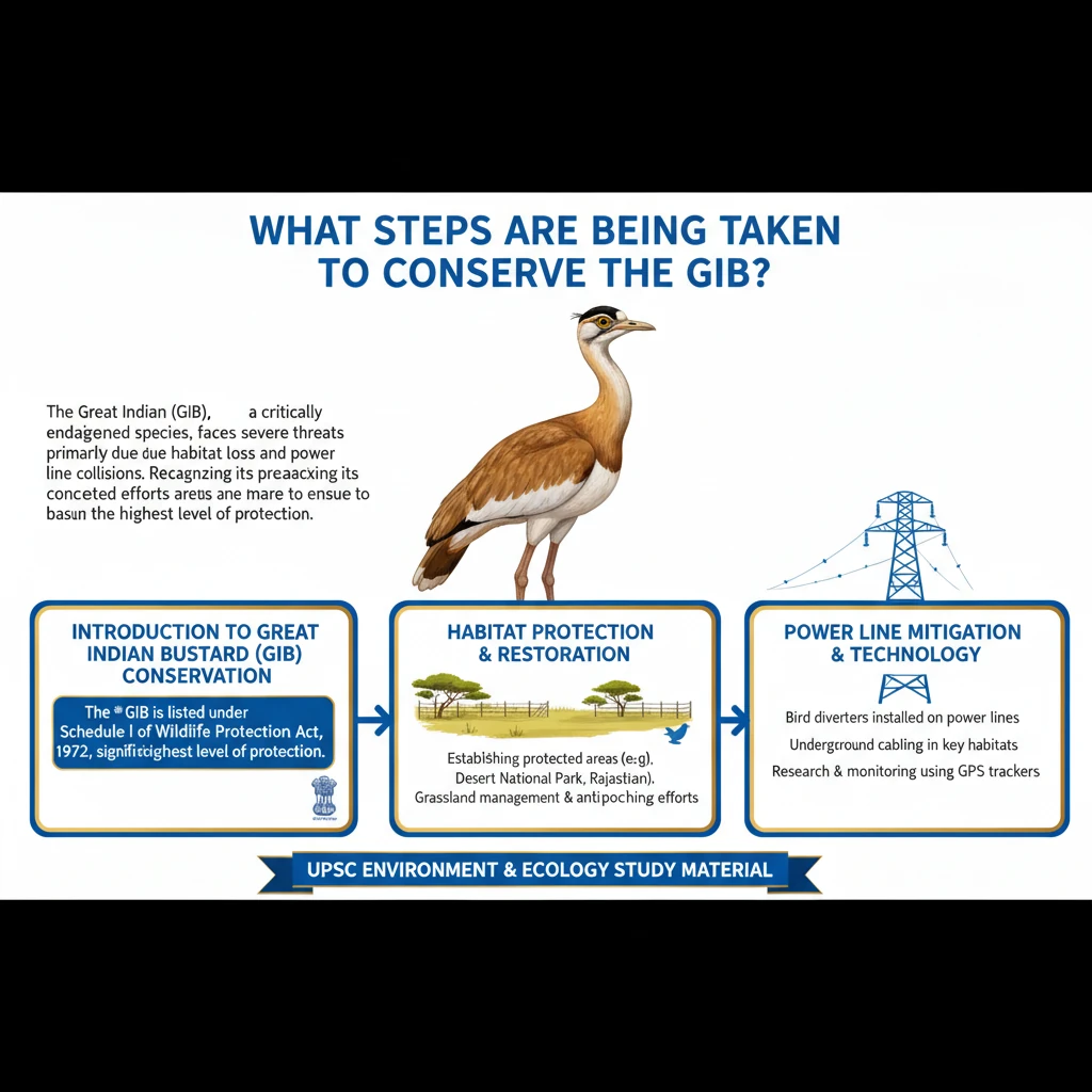 What Steps are Being Taken to Conserve the GIB?