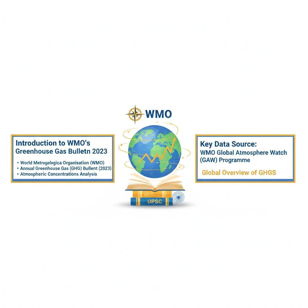WMO’S Greenhouse Gas Bulletin 2023