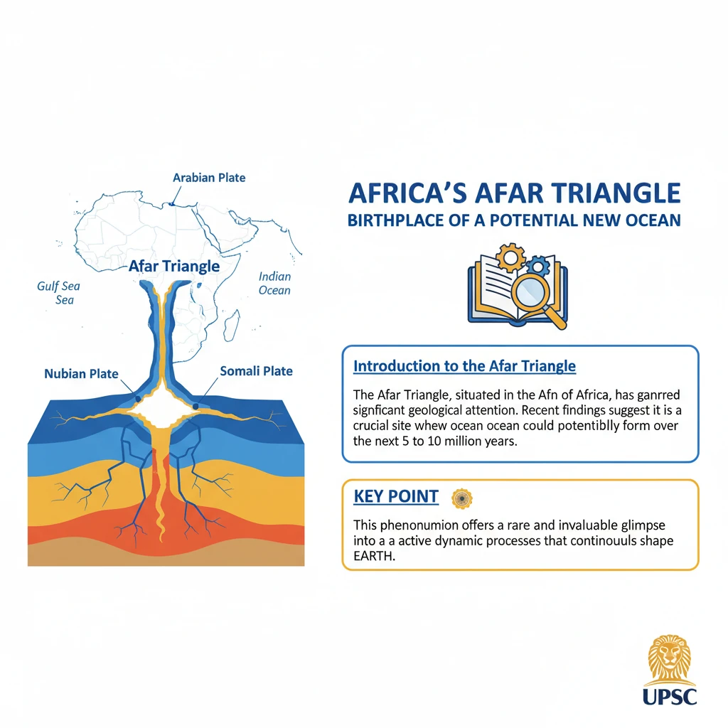 Africa’s Afar Triangle: Birthplace of a Potential New Ocean