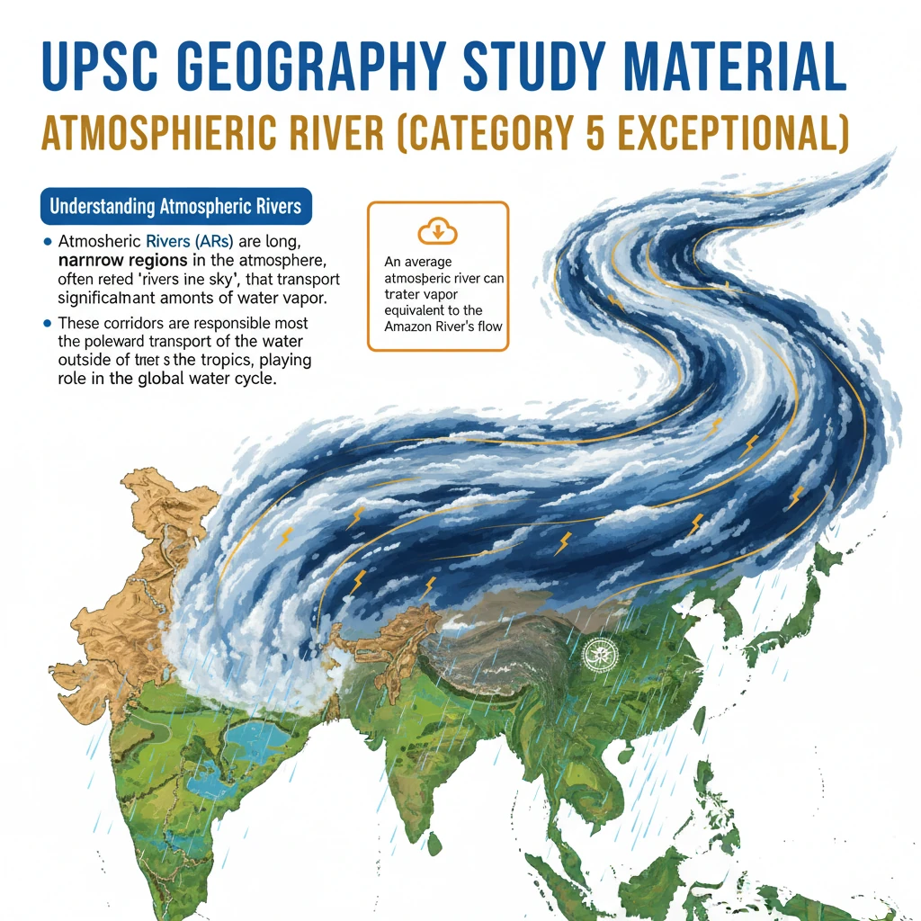 Atmospheric River (Category 5 Exceptional)