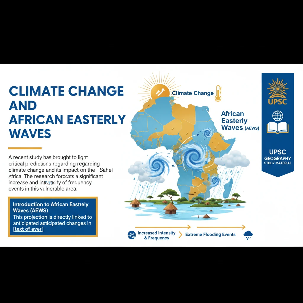 Climate Change and African Easterly Waves