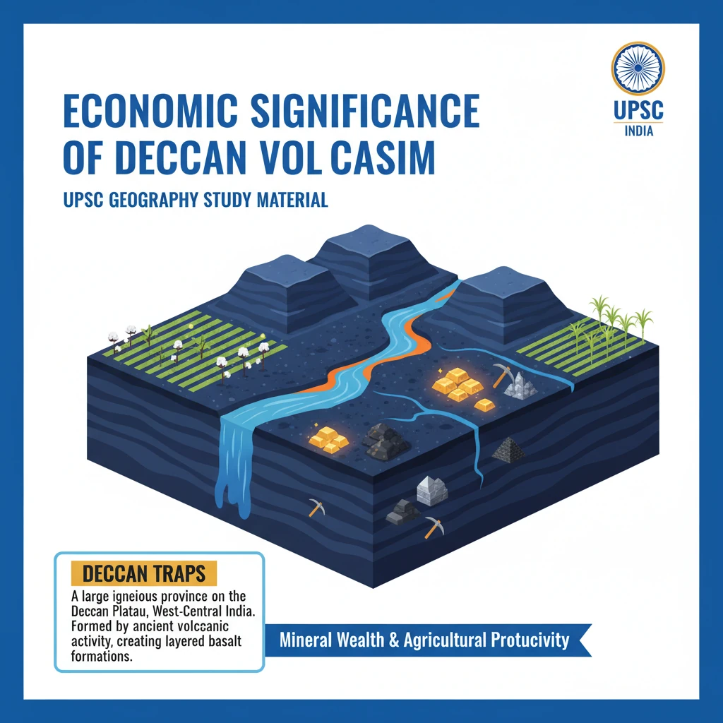 Economic Significance of Deccan Volcanism
