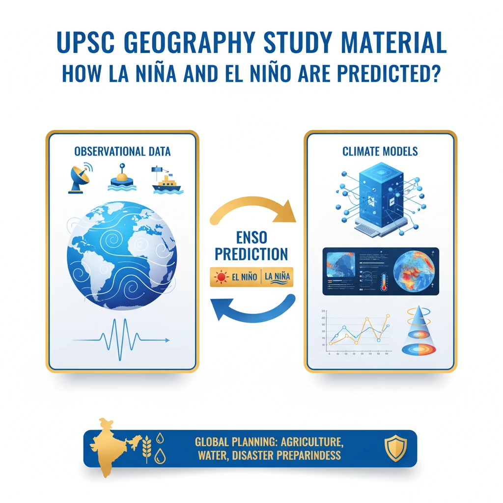 How La Nina and El Nino are Predicted?