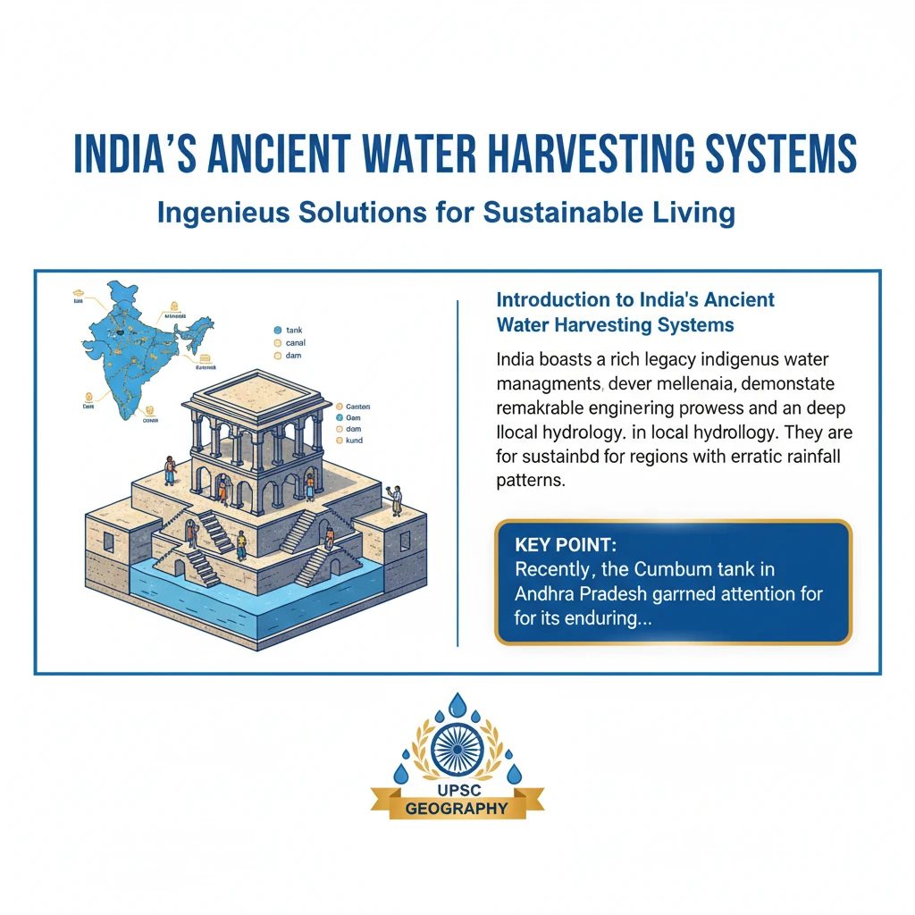 India’s Ancient Water Harvesting System