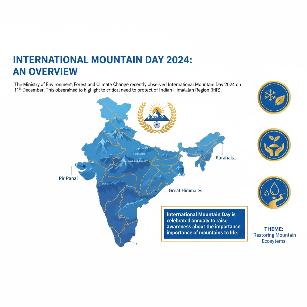 International Mountain Day 2024